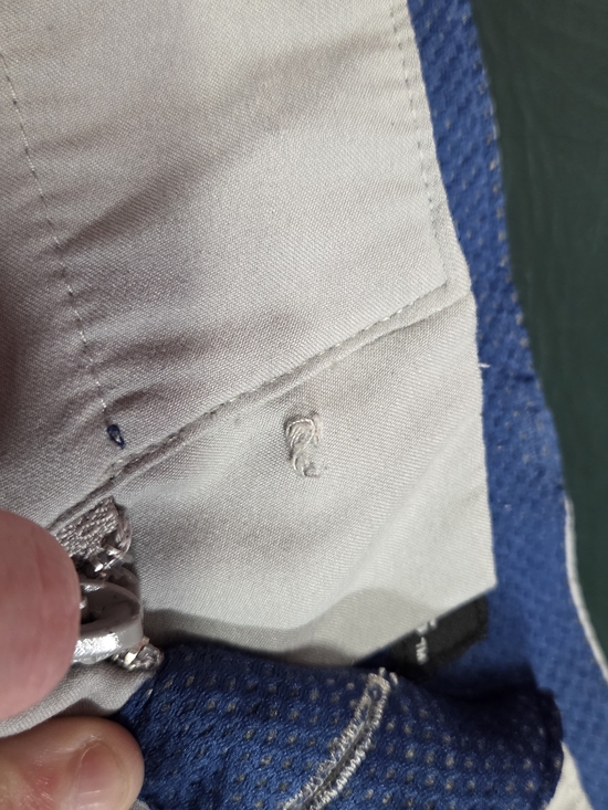 **No Boundries Men's Beige Cargo Shorts - Lightweight Summer Utility** - Picture 6 of 9